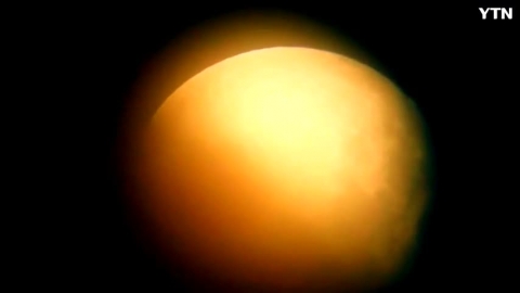 슈퍼문, 블루문, 레드문(blood moon), 개기월식 영상