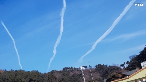 구름이 신기하네요