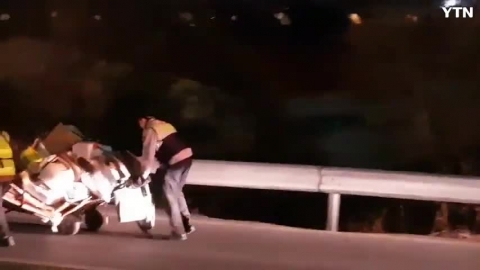 경찰관의 따뜻한 선행