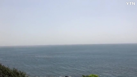 제주 올레길 4코스에서 바라본 제주도