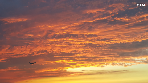 인천공항의 하늘입니다.♡