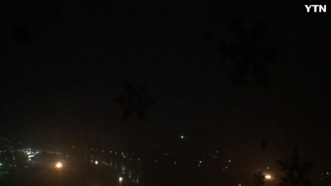 천둥 번개에 잠 못 이룸요