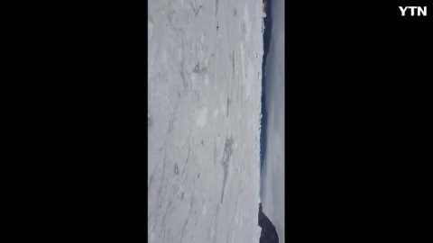 Greenland Eqi Glacier