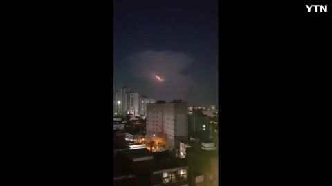 실시간 파주 하늘입니다