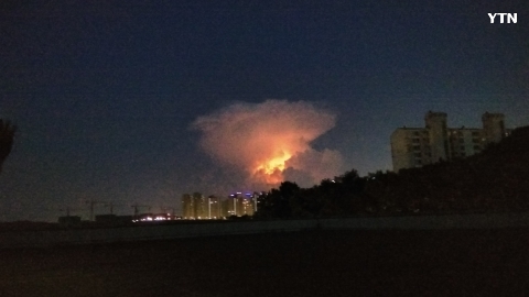 일산 번개 사진