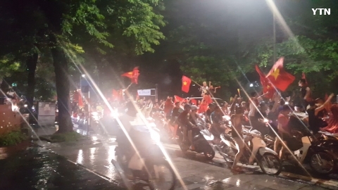 한국 베트남전 하노이 상황입니다