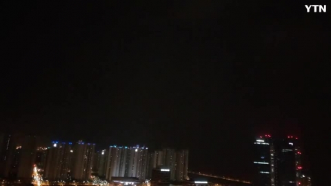 인천송도신도시 번개쇼