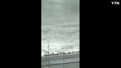 오전 8시 현재 마린시티