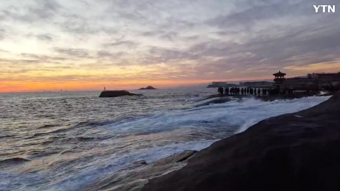 2019년 1월 1일 속초 일출