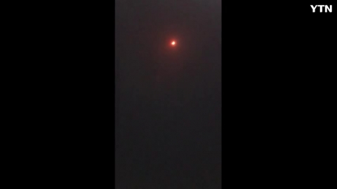 일식 영상입니다