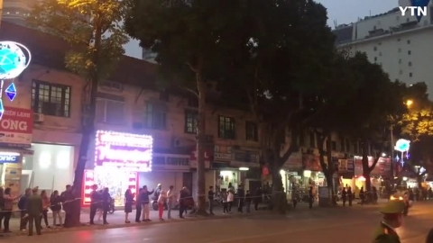 베트남 하노이 현지 김정은 행보