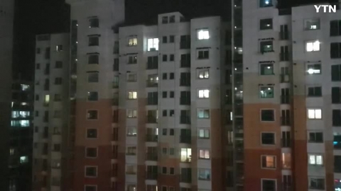 파주에 떼까마귀떼