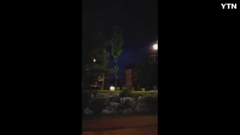 소리없는 번개 인천