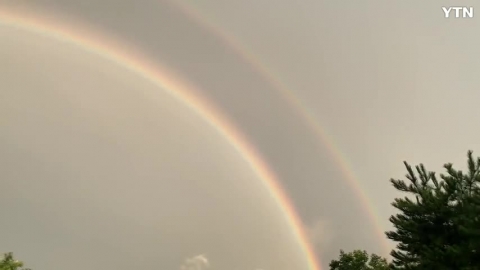 남양주 진건읍 쌍 무지개 ^^