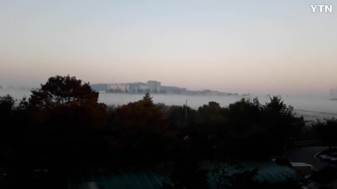 오늘 아침 7시 날씨 상황