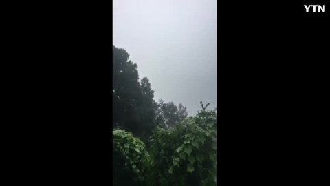 지금 현재 경기도 안성시 가사동 지역 집중호우