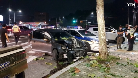 음주운전 도주 사고