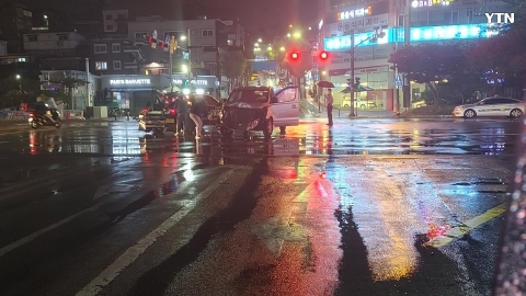 수진역사거리사고입니다