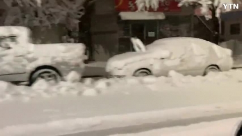 05시10분 강릉 폭설