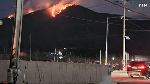 [사고현장] 영덕 산불 관련 속보 요청과 ...