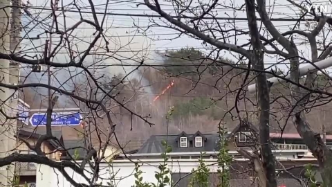 전북 무주군 산불 현장 