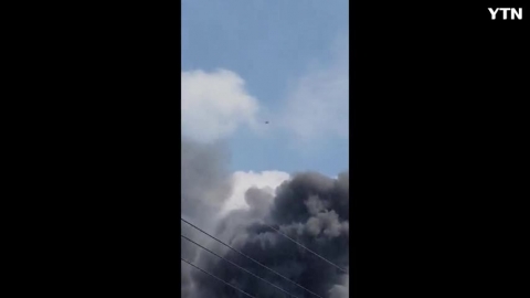 경기도 김포시 대곶면 공장 화재