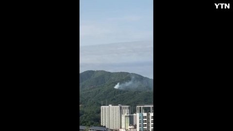 은평구 외곽 산불