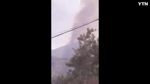 밀양 산불 상황