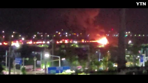 경부고속도로 상행 김천대학교 앞쪽