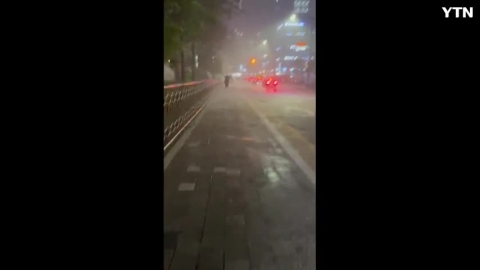 대치역 부근 10:10 상황입니다