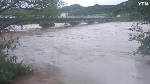 강원도 홍천군 비 피해