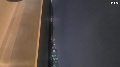 마른 번개 촬영