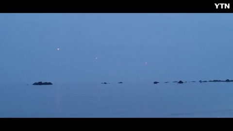 경주앞바다에서 촬영영상입니다.