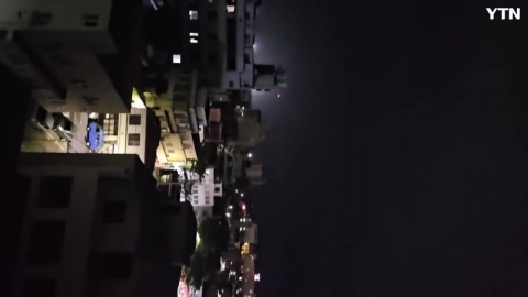 제주도 숙소에서 찍은 동영상입니다.