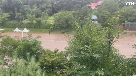 탄천 용인시 수지구 탄천죽전동